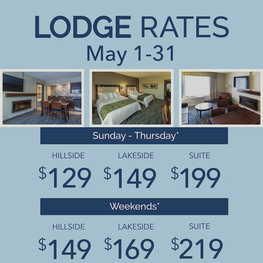 Special Room Rates May 